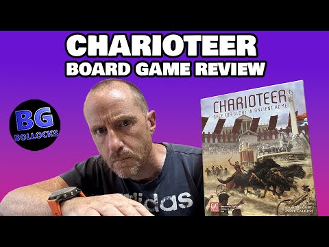 Charioteer Board Game Review
