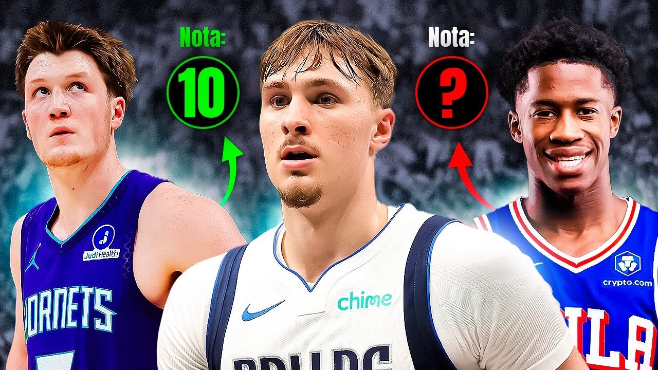 PONEMOS NOTAS A LOS ROOKIES CON NUESTRO EXPERTO