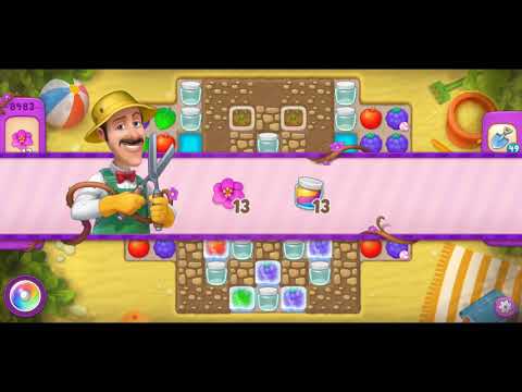 Gardenscapes 8483 level