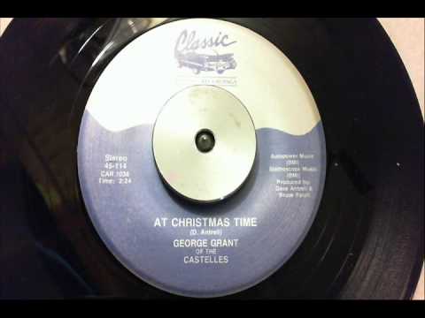 George Grant of The Castelles - At Christmas Time