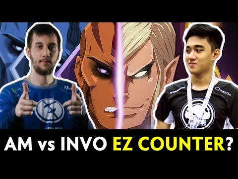 Arteezy Anti-Mage vs Abed Invoker — ez counter?