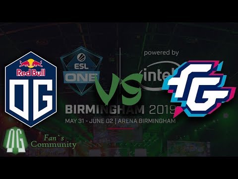 OG vs FWD - Game 2 - ESL One Birmingham 2019 - Group Stage.