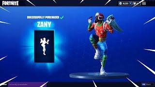 Zany Dance 免费在线视频最佳电影电视节目 Viveos Net - new zany dance emote showcased with 44 skins fortnite