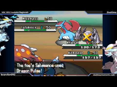 Pokemon VGC 2013 Autumn Regionals - bearsfan092 vs Jivetime