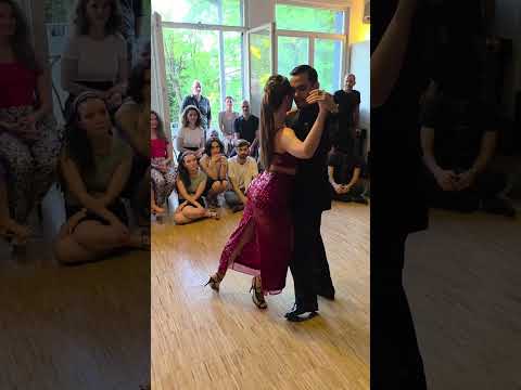 Ornella Simonetto & Juan David Vargas Tanztee 13.07.2025 Tango-Salon Stuttgart