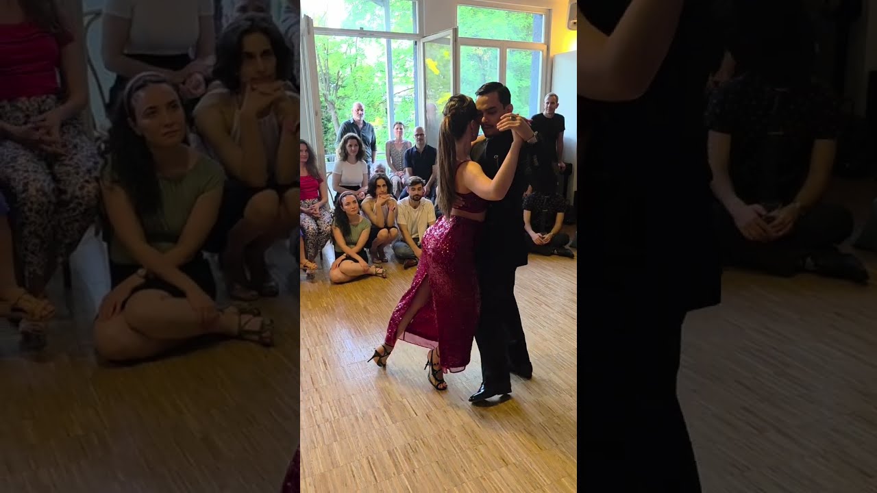 Video thumbnail for Ornella Simonetto & Juan David Vargas Tanztee 13.07.2025 Tango-Salon Stuttgart