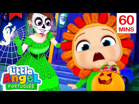 Capa de Não Tenha Medo do Halloween, Joãozinho + Mais | Canal do Joãozinho - Little Angel Português