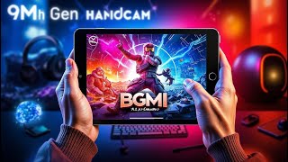 #“BGMI LIVE | Handcam iPad Gameplay 🎮 Ultra Smooth” #shorts #iPadGaming #iPad9thGen #bgmilivestream