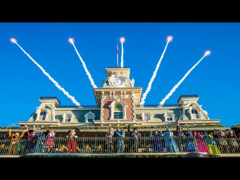 Magic Kingdom Welcome Show; With the late, Great,  Mayor of Main Street USA - George Weaver