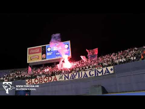 Torcida Split / GNK Dinamo Zagreb - HNK Hajduk Split 4:1 (5. kolo SS HNL)