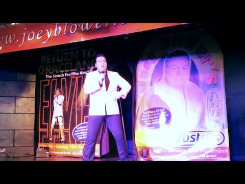 JARED LEE - Sings 'Dont Be Cruel' and 'Hound Dog'