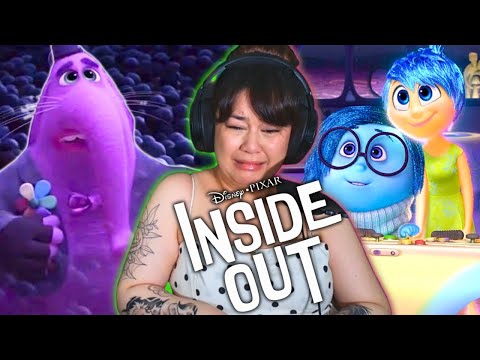 *INSIDE OUT* (2015) HAD ME SOBBING! | First time watching movie reaction