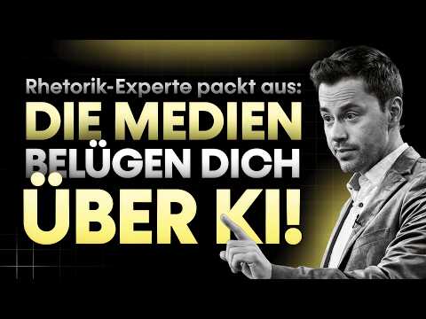 Die Medien BELÜGEN dich über KI! Jobverluste & Dunkle Rhetorik (Wlad Jachtchenko)