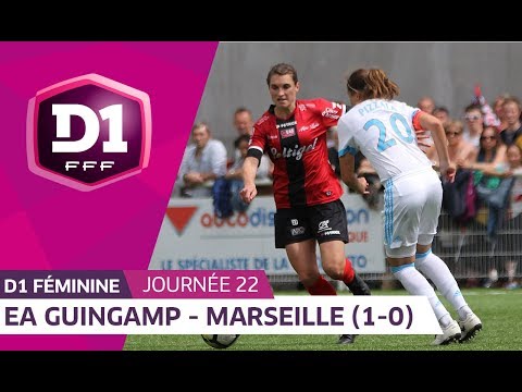J22 : EA Guingamp - Olympique de Marseille (1-0), le résumé