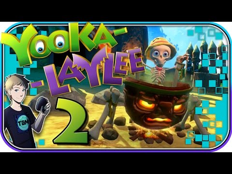 Yooka-Laylee Walkthrough - Part 2: Internal Gratitude