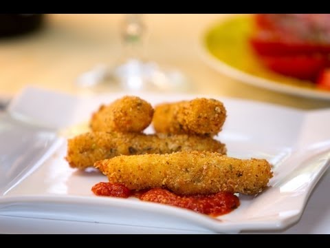 Palitos de Queso Mozzarella Crujientes y Deliciosos