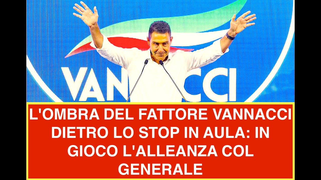 L'OMBRA DEL FATTORE VANNACCI DIETRO LO STOP IN AULA: IN GIOCO L'ALLEANZA COL GENERALE