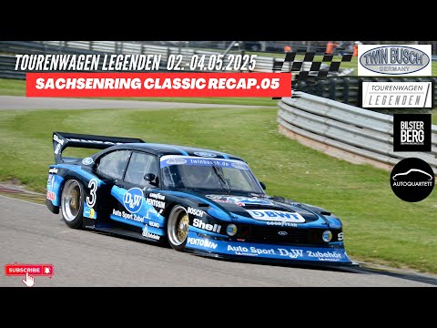 1979 Ford Zakspeed Capri turbo Group 5, Ronny Scheer, MK Mücke Motorsport Classic @Sachsenring 2025