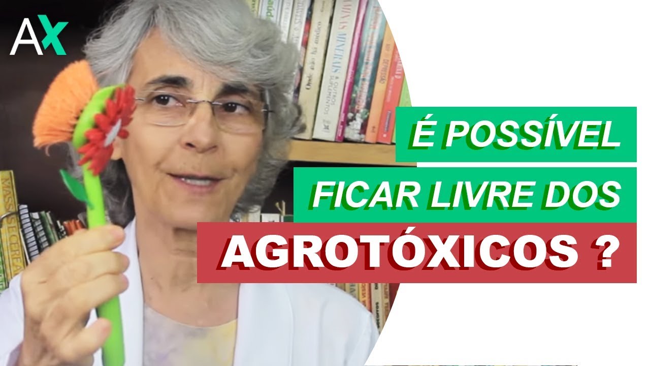 É possível ficar livre dos agrotóxicos?