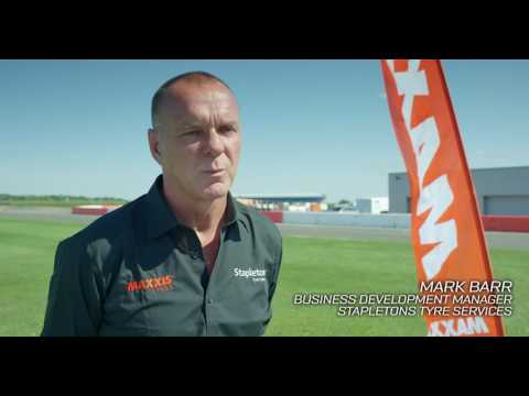 Maxxis HP5 Tyre: UK Launch At Silverstone