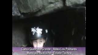 preview picture of video 'Cueva Quebrada Grande - San Juan de Colón, Táchira'