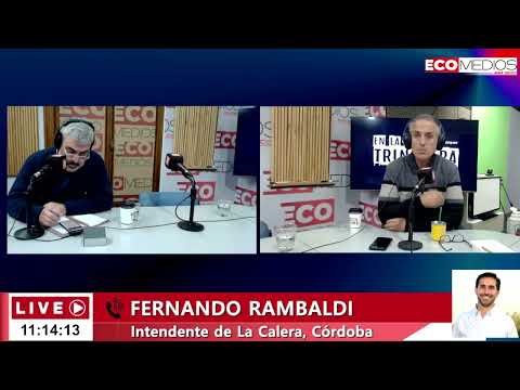 Fernando Rambaldi (Intendente de la Calera, Córdoba) En La Trinchera