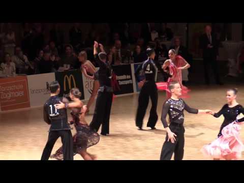 Austrian Championships Latin 2016 - Class A - Final Jive