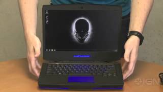 Video thumbnail for Alienware 14 Gaming Laptop - Unboxing Video by IGN