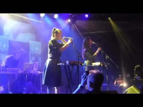 2015-08-29 Marsheaux - The Sun & The Rainfall Live Electronic Summer Gothenburg