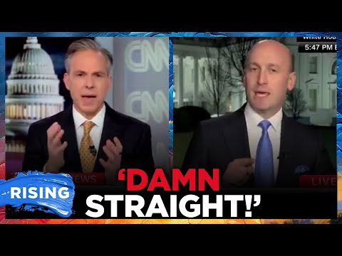 Stephen Miller, Jake Tapper GET HEATED Over Venezuela’s FUTURE | RISING