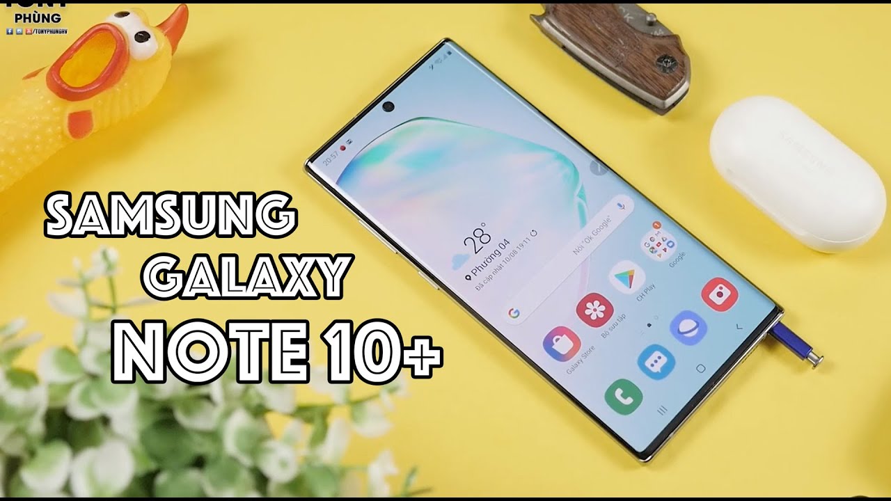 Đánh giá chi tiết SAMSUNG GALAXY NOTE 10+| Best Android Phone ever
