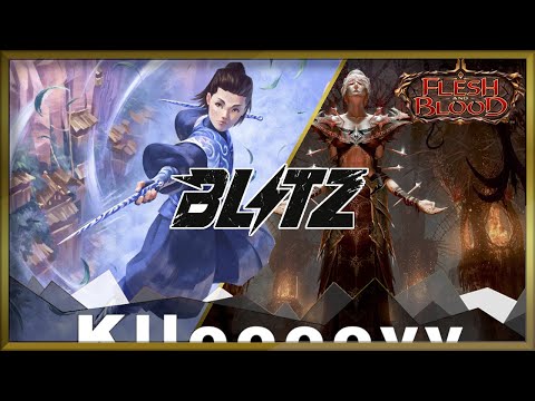 [FaB Blitz] Playing Crouching Tiger Benji Vs Vynnset | Talishar Flesh and Blood TCG