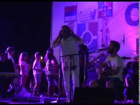 Kancelar & Toza feat. Mapaš & BBB -  Lena (festival JazzVeze, Trg slobode Požega)