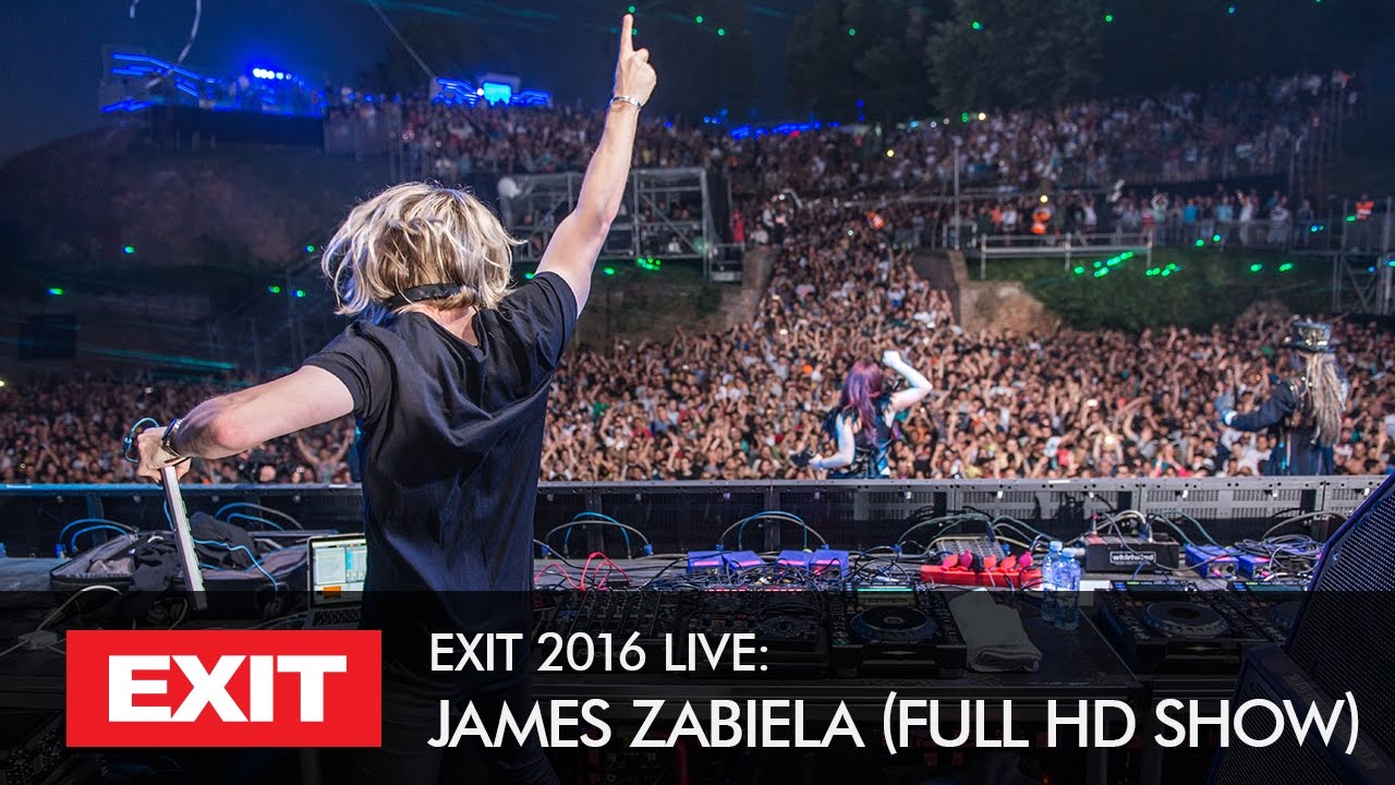 James Zabiela - Live @ Exit Festival 2016 mts Dance Arena