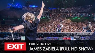 EXIT 2016 | James Zabiela Live @ mts Dance Arena