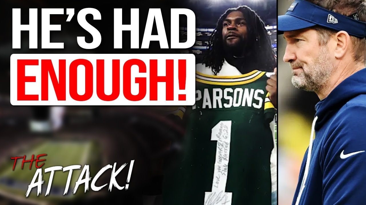 Cowboys’ Brian Schottenheimer KEEPS IT REAL on Trevon Diggs RELEASE!