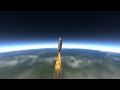 Ellipse Reaching Space Mission 1