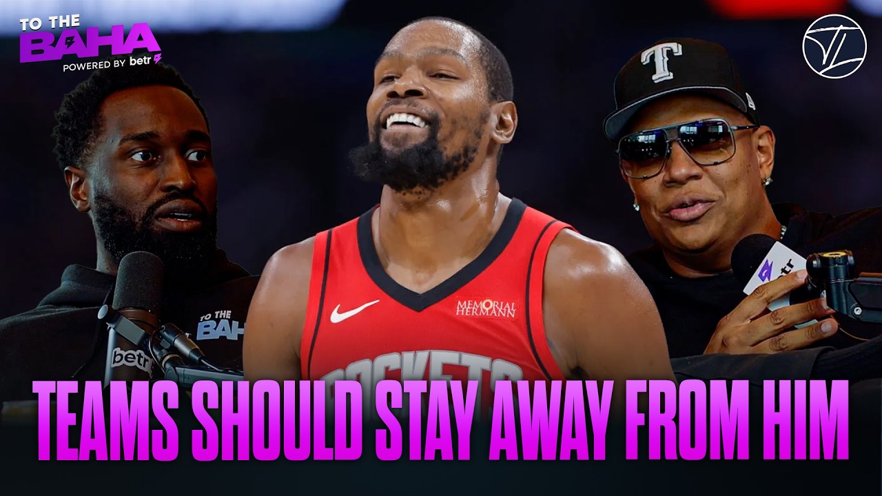 Reports say that Kevin Durant has been WEARING thin on his teammates 🤯👀