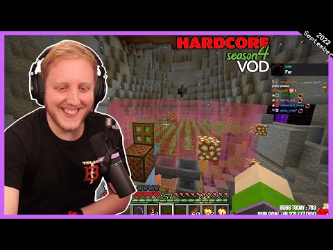 Hardcore boi go brrr we make potato farm tday maybe - Philza VOD - Streamed on September 9 2022