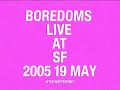 Boredoms – Live At Sunflancisco DVD