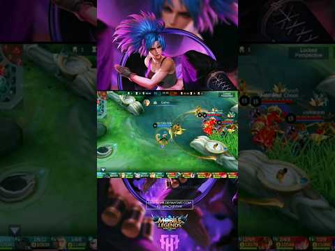 Karina Gameplay | Maniac Mlbb - Karina maniac! | New revamp Builds Like pro player