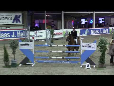 01.02.2023 Negernbötel: S1*-Springen (1,40m) - 1. Hannes Ahlmann/Baloucan