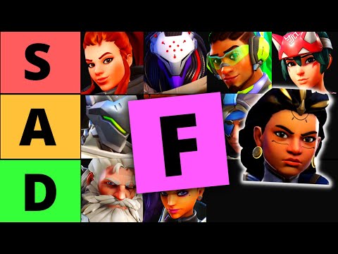Overwatch SEASON 6 Hero Tier List - WORST To BEST