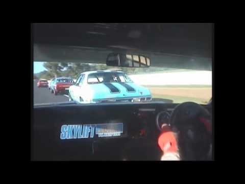 2007 HQ Holden Bathurst Aboard #27 WIth Stephen Whyte