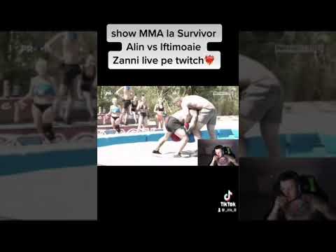 Alin Chirila vs Iftimoaie Survivor MMA