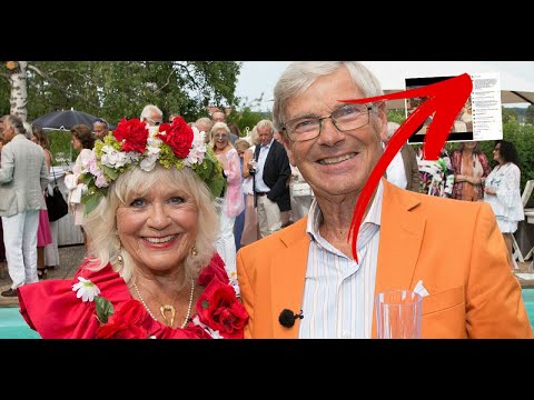 Christina Schollin och Hans Wahlgrens gästhus är klart – se bilderna här