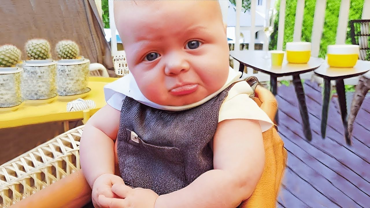 Try Not to Laugh – Funniest Baby Fails Ever!
