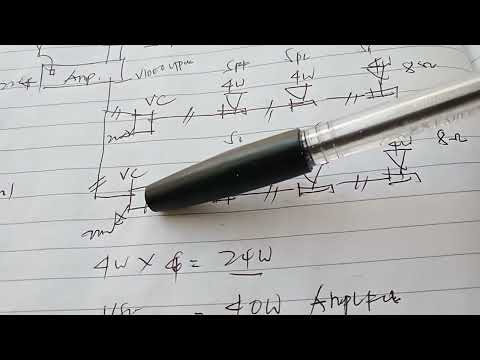 Basic Wiring Diagram for the Public Address System (PA)