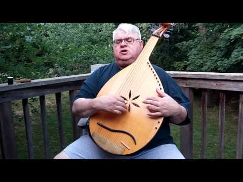 YouTube thumbnail for Folk bandura reference video 5