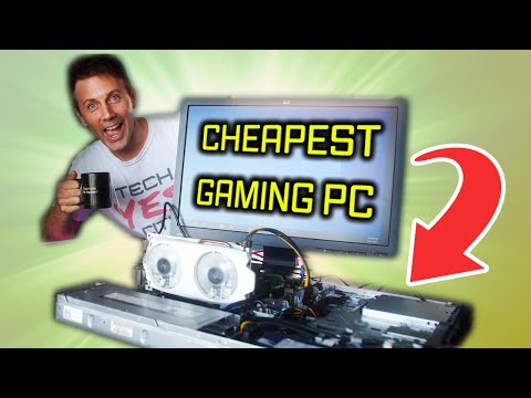 How I TURNED a Garbage SERVER into a FAST $140 Gaming PC!
